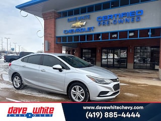 Used 2017 Chevrolet Cruze LT Sedan For Sale in Sylvania, OH