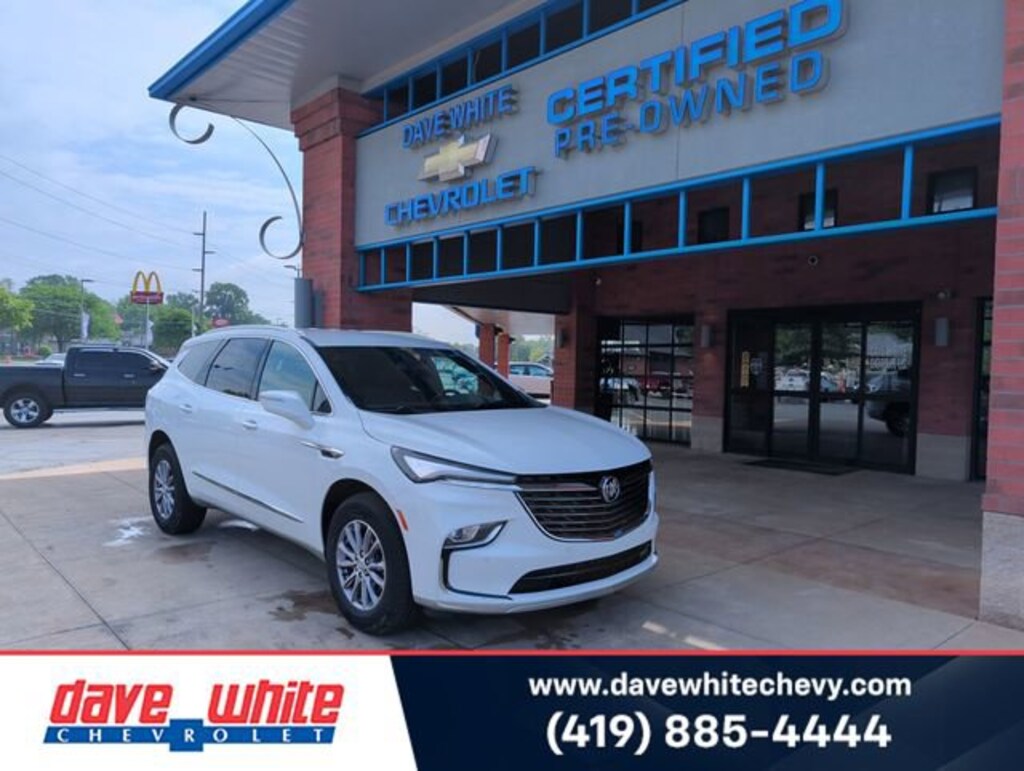 Used 2023 Buick Enclave Essence SUV