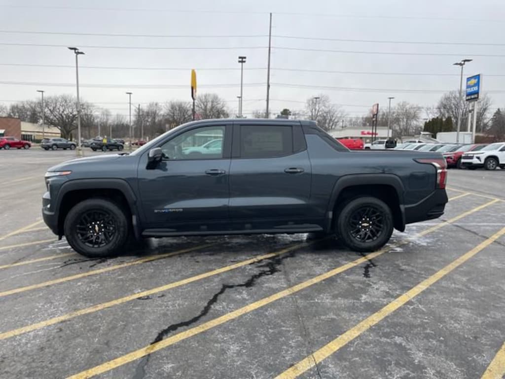 New 2026 Chevrolet Silverado EV LT - Extended Range Truck