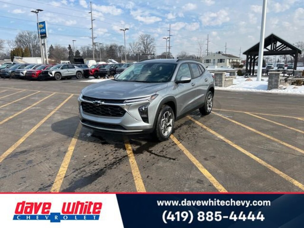 New 2026 Chevrolet Trax LT SUV