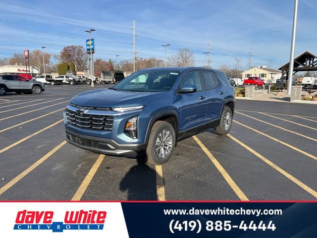 2026 Chevrolet Equinox LT's photo