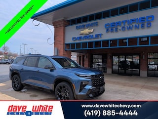 Used 2025 Chevrolet Traverse RS SUV For Sale in Sylvania, OH