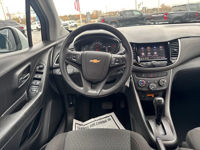 Certified 2022 Chevrolet Trax LS with VIN KL7CJNSM8NB549042 for sale in Sylvania, OH