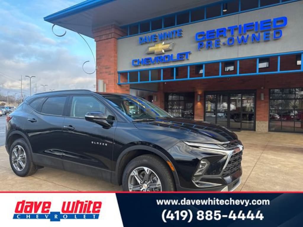 Certified 2024 Chevrolet Blazer 3LT SUV