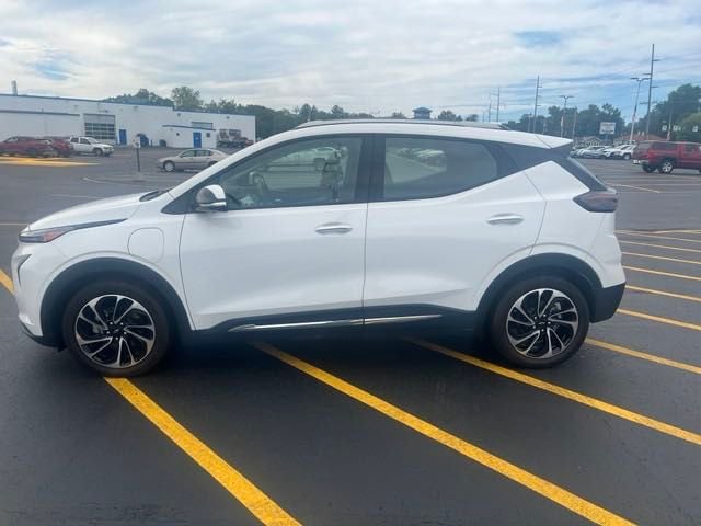 Certified 2023 Chevrolet Bolt EUV Premier with VIN 1G1FZ6S04P4101568 for sale in Sylvania, OH