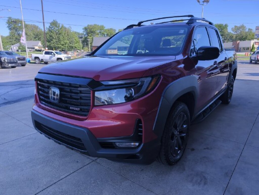 Used 2022 Honda Ridgeline Sport Truck Crew Cab
