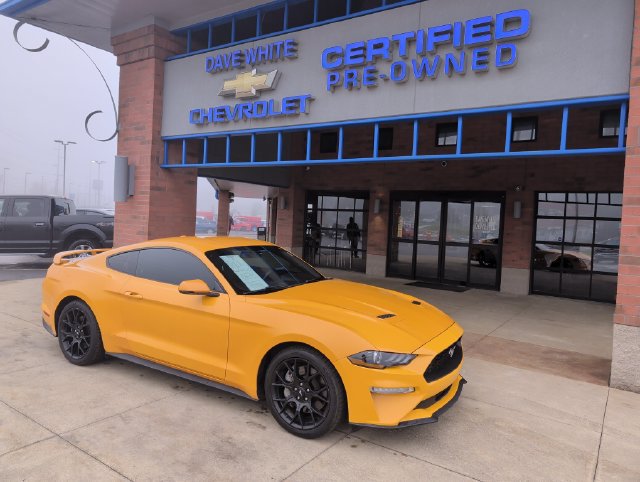 Used 2018 Ford Mustang Ecoboost Coupe