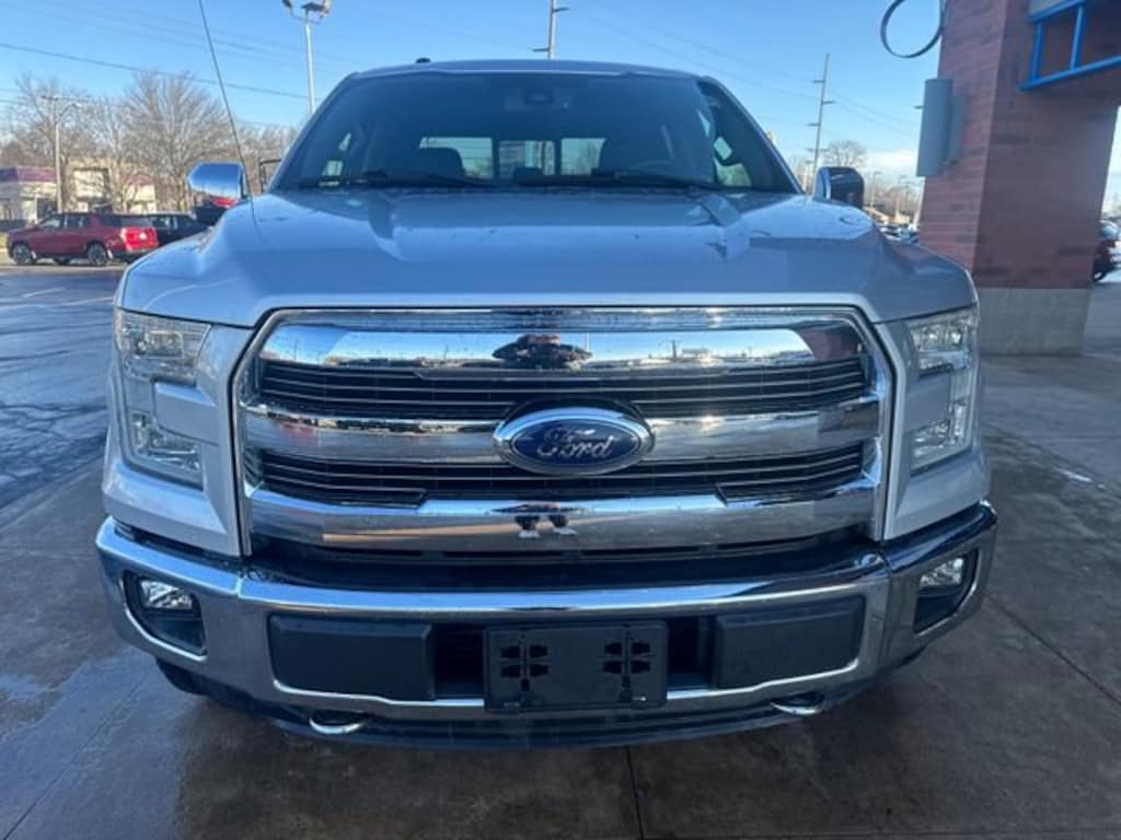 Used 2015 Ford F-150 XLT Truck SuperCrew Cab