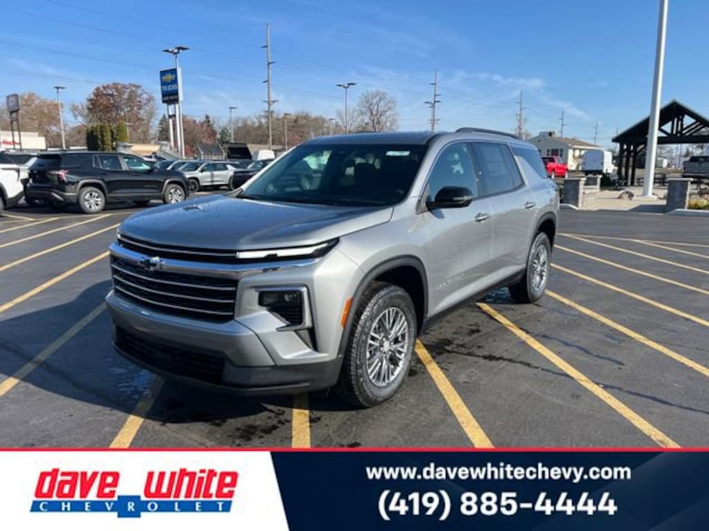 New 2026 Chevrolet Traverse LT SUV