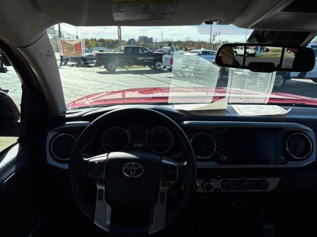 Used 2023 Toyota Tacoma 4WD SR Truck Double Cab