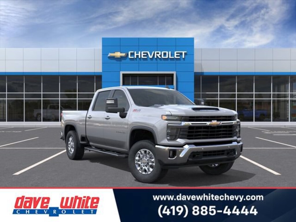 New 2026 Chevrolet Silverado 2500 HD LT Truck