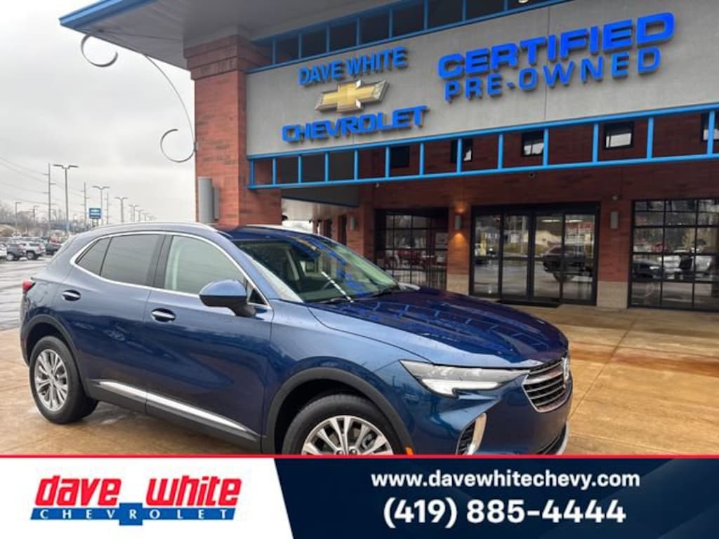 Used 2022 Buick Envision Preferred SUV