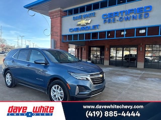 Used 2024 Chevrolet Equinox LT SUV For Sale in Sylvania, OH