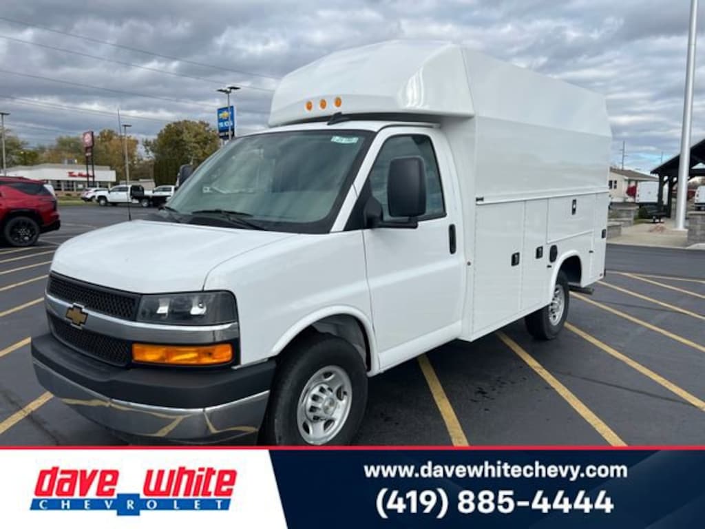 New 2025 Chevrolet Express Cutaway 3500 1WT Cutaway Van