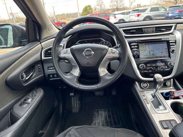 Used 2018 Nissan Murano SL with VIN 5N1AZ2MH1JN166002 for sale in Sylvania, OH