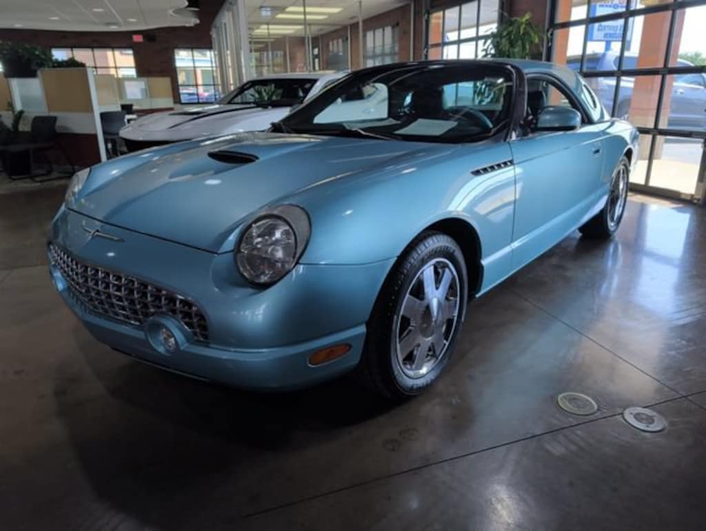 Used 2002 Ford Thunderbird w/Hardtop Premium Convertible
