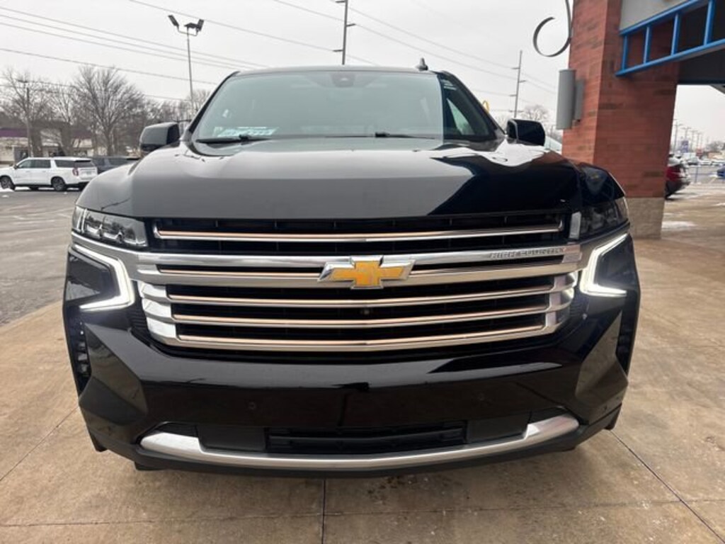 Used 2021 Chevrolet Suburban High Country SUV