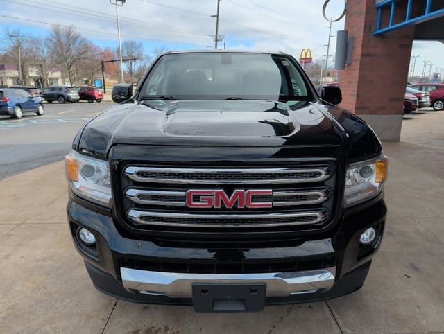Used 2017 GMC Canyon SLE with VIN 1GTP6CE1XH1197443 for sale in Sylvania, OH