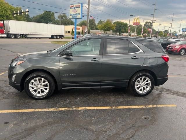 Used 2021 Chevrolet Equinox LT with VIN 3GNAXUEV9ML309283 for sale in Sylvania, OH