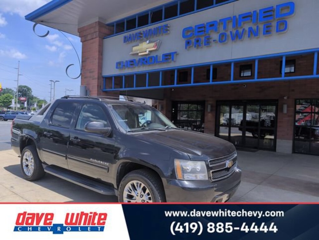 Used 2010 Chevrolet Avalanche LT Truck Crew Cab