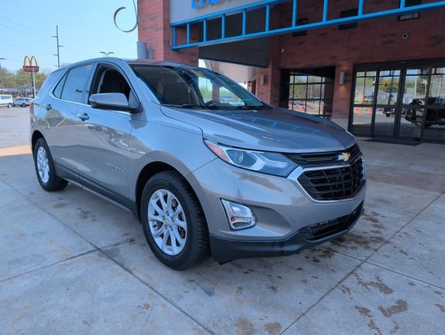 Used 2019 Chevrolet Equinox LT with VIN 3GNAXKEV9KS523620 for sale in Sylvania, OH
