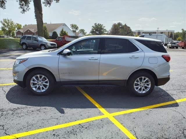 Certified 2020 Chevrolet Equinox LT with VIN 2GNAXUEV5L6209376 for sale in Sylvania, OH