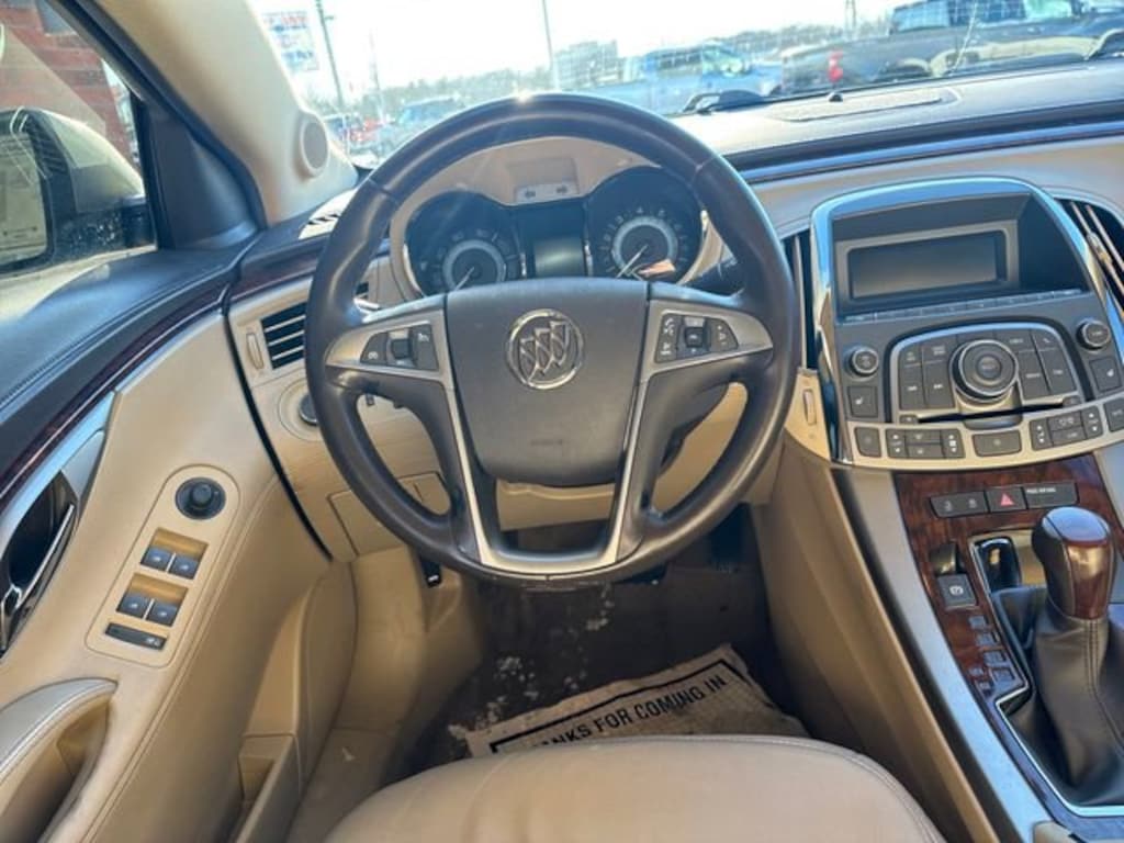 Used 2010 Buick Lacrosse CXL Sedan