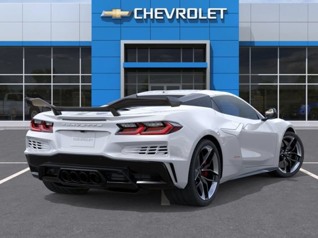 New 2026 Chevrolet Corvette Z06 3LZ Convertible