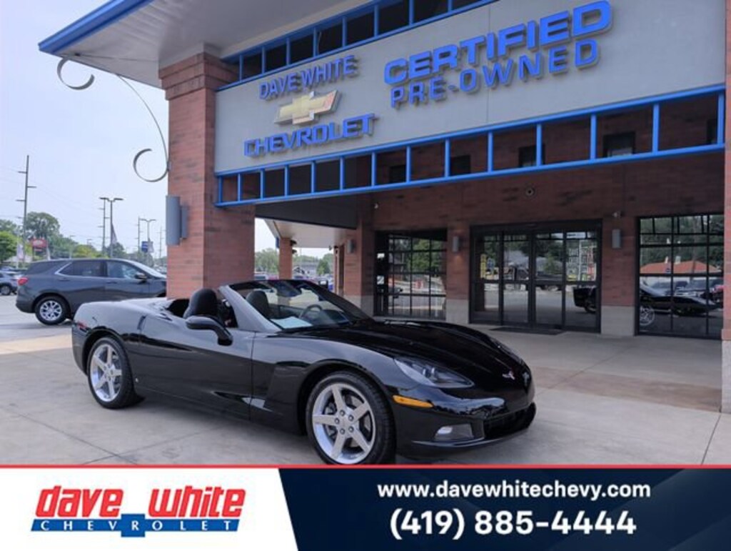 Used 2006 Chevrolet Corvette 2dr Conv Convertible