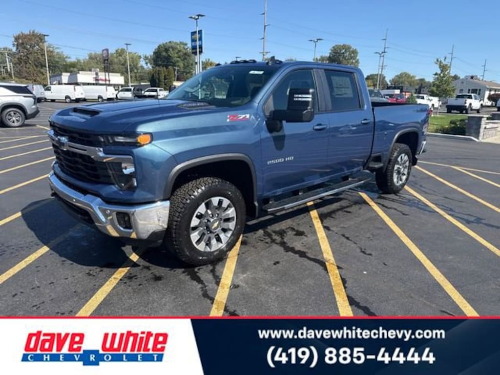 New 2026 Chevrolet Silverado 2500 HD LT Truck