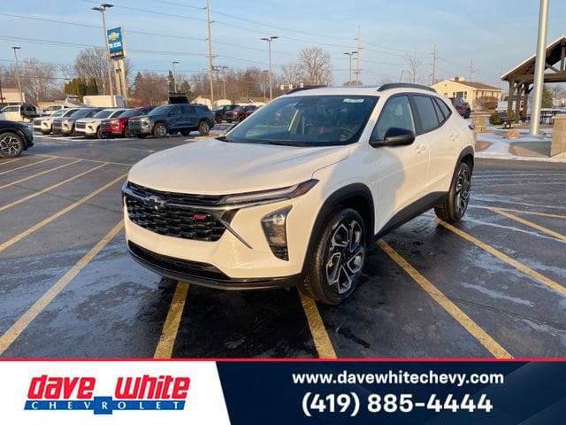 2026 Chevrolet Trax RS's photo