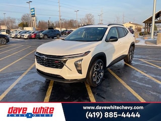 New 2026 Chevrolet Trax 2RS SUV in Sylvania, OH