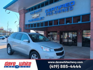 Used 2012 Chevrolet Traverse LT w/1LT SUV For Sale in Sylvania, OH