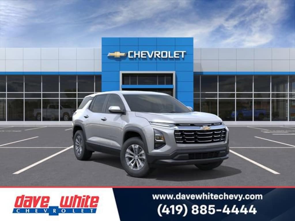 New 2026 Chevrolet Equinox LT SUV