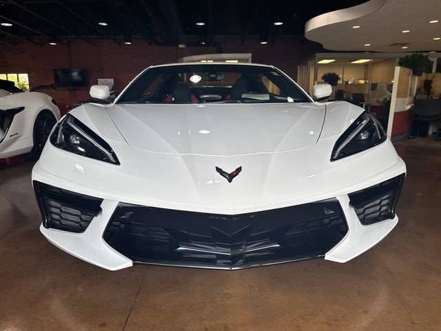 Used 2022 Chevrolet Corvette 2LT with VIN 1G1YB3D45N5100206 for sale in Sylvania, OH
