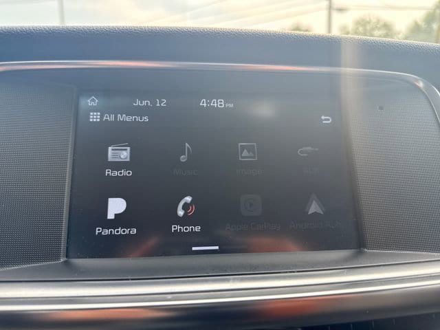 Used 2018 Kia Optima EX with VIN 5XXGU4L37JG213351 for sale in Sylvania, OH