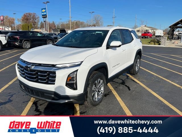 2026 Chevrolet Equinox LT's photo