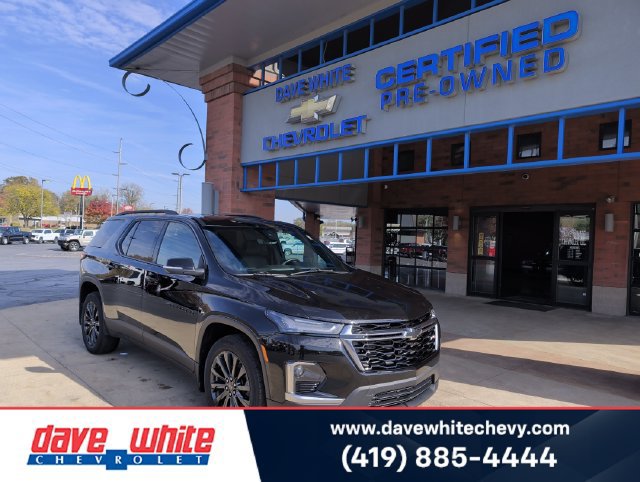 Used 2023 Chevrolet Traverse RS SUV For Sale in Sylvania, OH