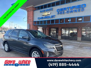 Used 2023 Chevrolet Equinox LT SUV For Sale in Sylvania, OH