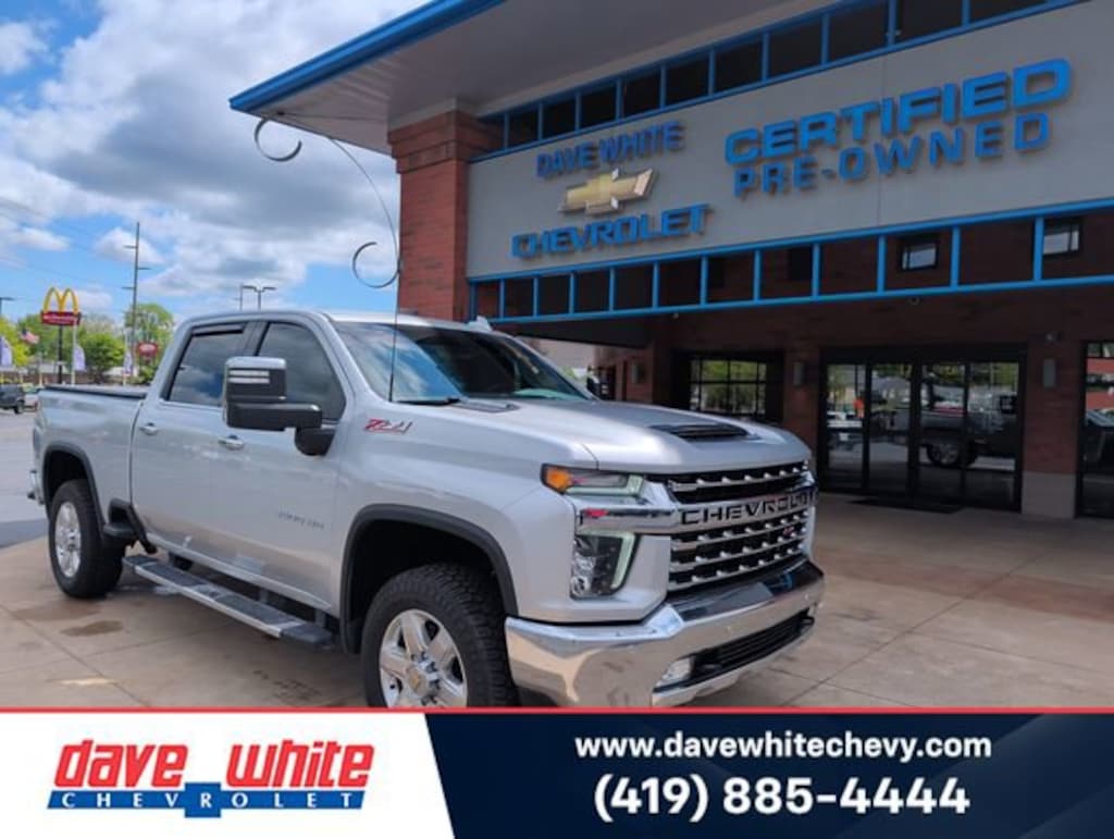 Used 2021 Chevrolet Silverado 3500 HD LTZ Truck Crew Cab
