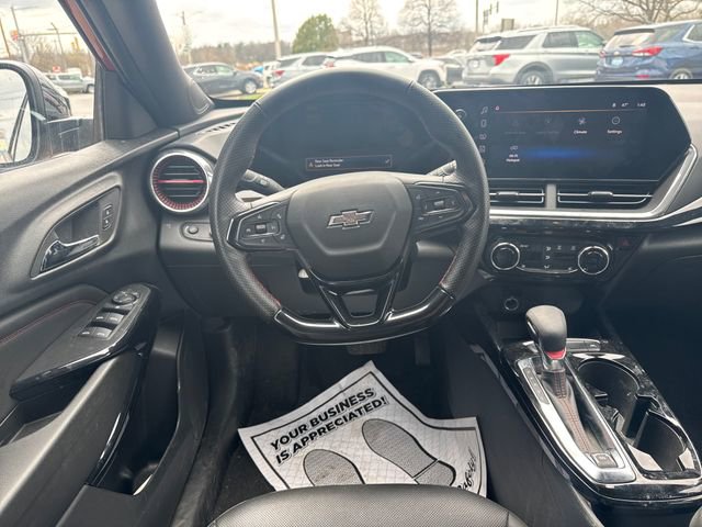Used 2024 Chevrolet Trax 2RS with VIN KL77LJE26RC209158 for sale in Sylvania, OH
