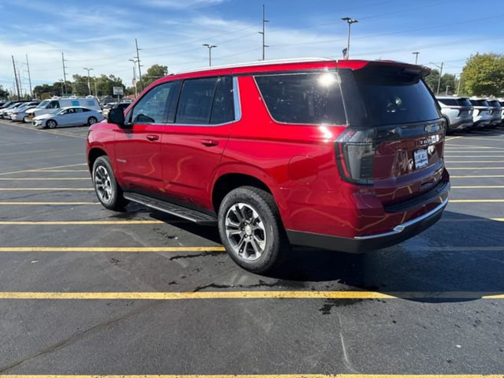 New 2026 Chevrolet Tahoe LT SUV