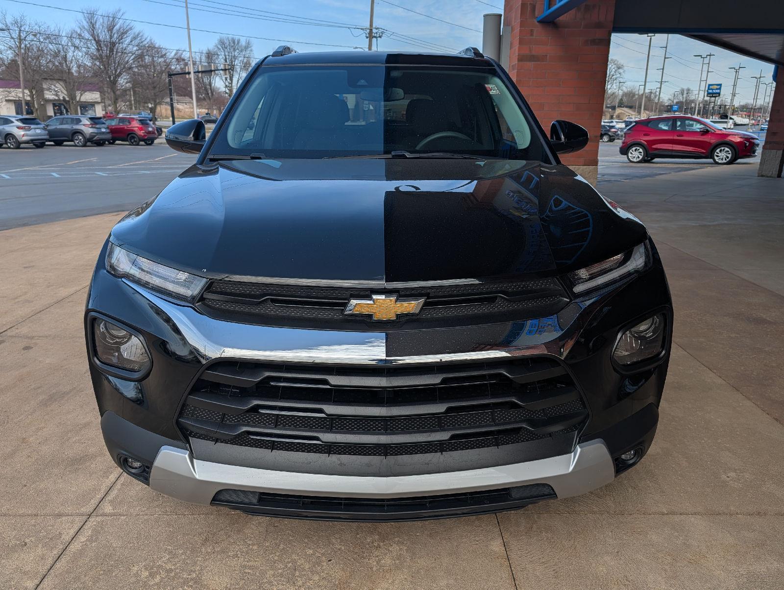 Certified 2023 Chevrolet TrailBlazer LT with VIN KL79MPS20PB168493 for sale in Sylvania, OH