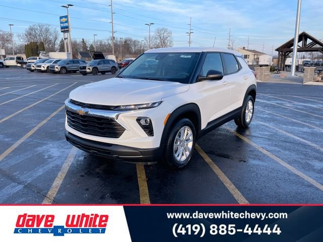 2026 Chevrolet Trailblazer LS's photo