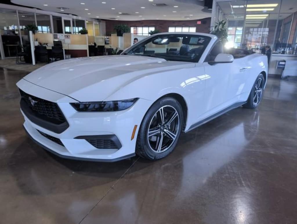 Used 2025 Ford Mustang Ecoboost Convertible