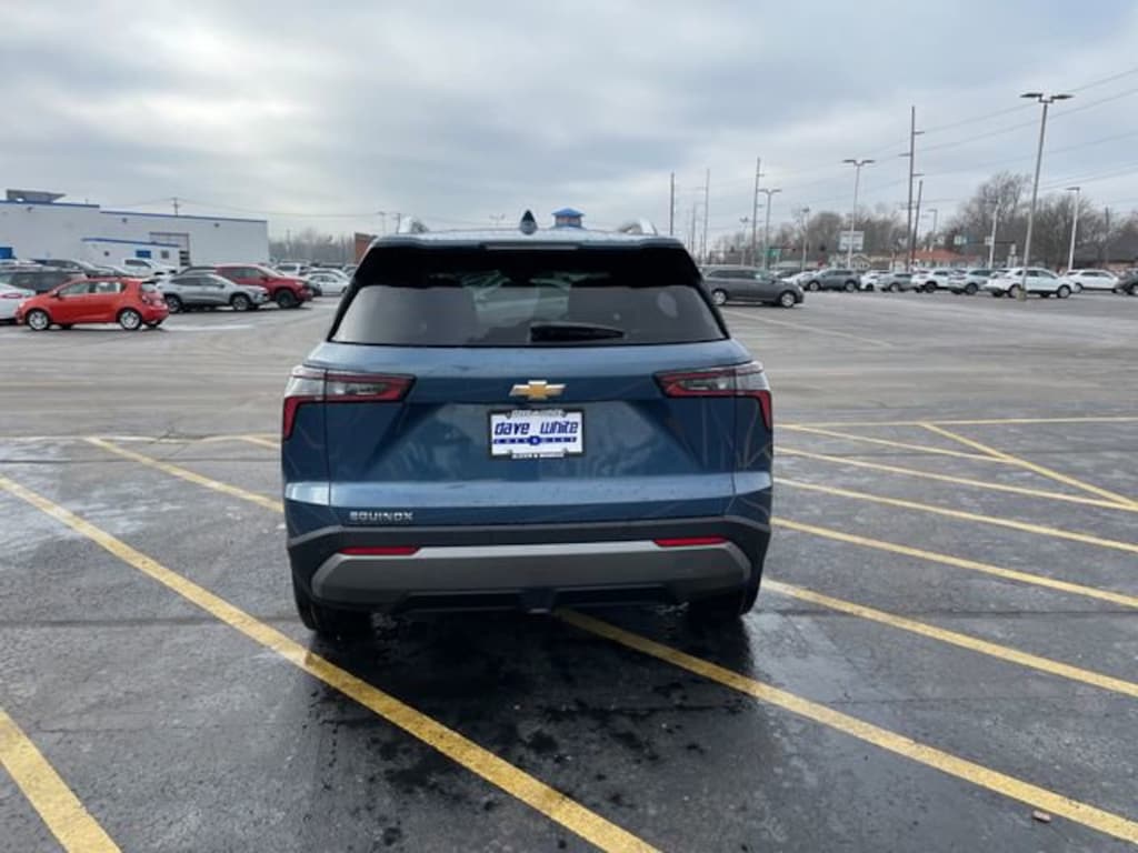 New 2026 Chevrolet Equinox LT SUV