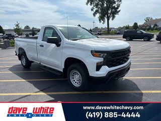 2025 Chevrolet Silverado 1500 WT Truck for sale near Perrysburg