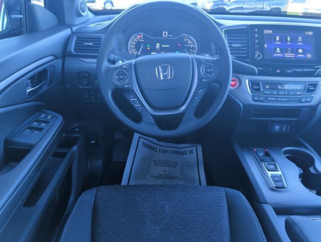 Used 2022 Honda Ridgeline Sport Truck Crew Cab