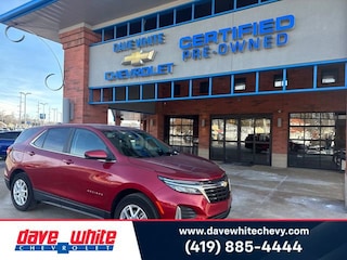 Used 2023 Chevrolet Equinox LT SUV For Sale in Sylvania, OH