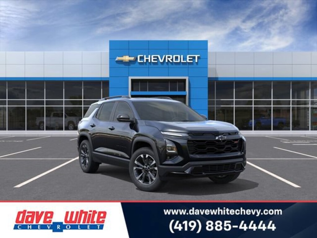 New 2027 Chevrolet Equinox RS SUV